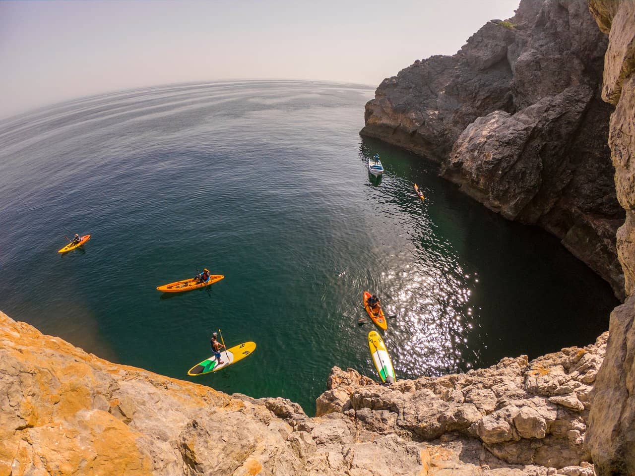 Bandar Khiran Island